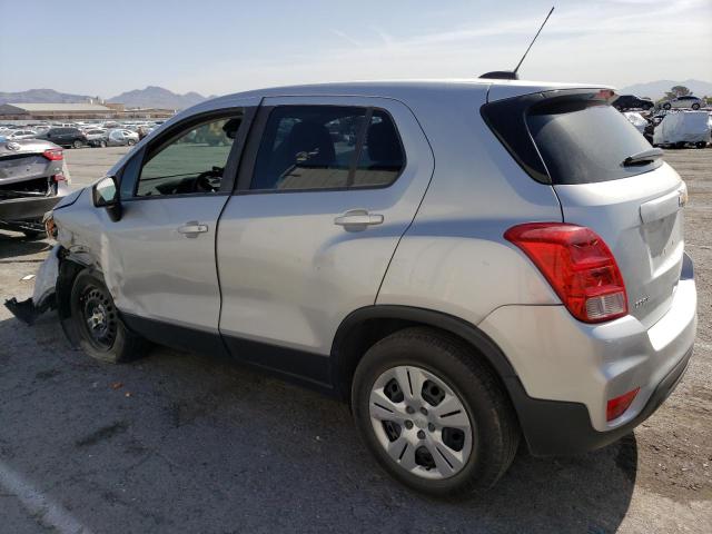 Photo 2 from auction – 2017 CHEVROLET TRAX LS with VIN 3GNCJKSB5HL203525