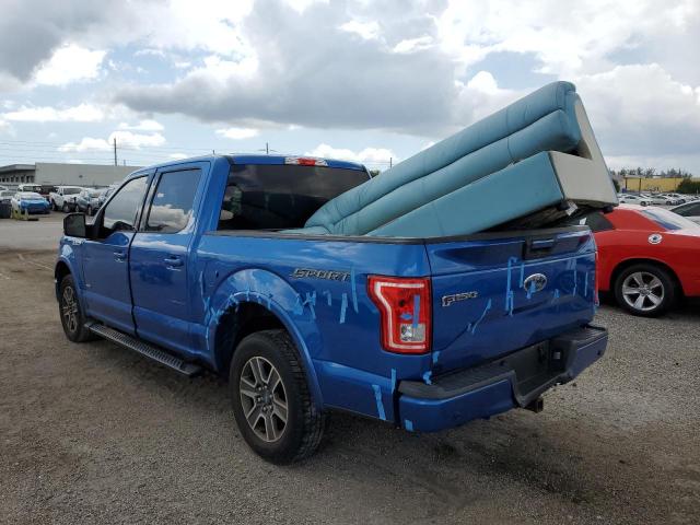 Photo 3 from auction – 2015 FORD F150 SUPER with VIN 1FTEW1CP0FFA85317