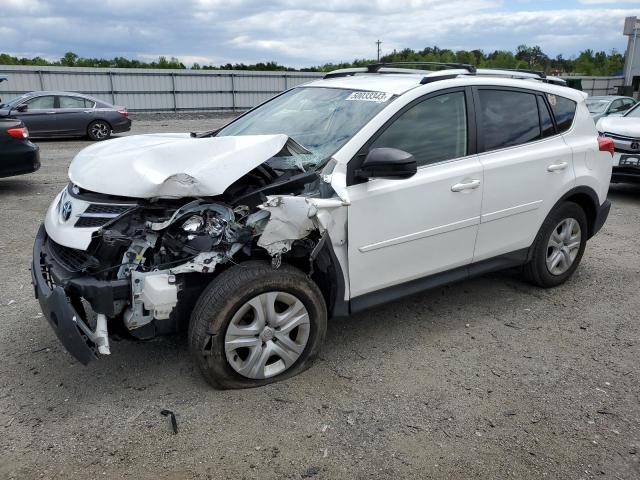 TOYOTA RAV4 LE 2015 with VIN JTMZFREV8FJ024354 - Photo from auction