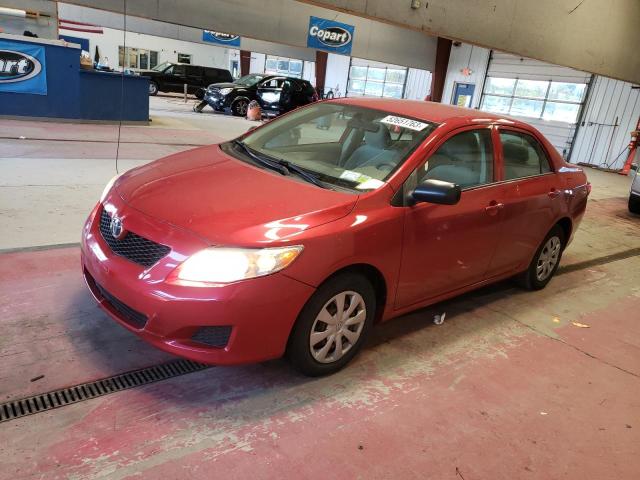 TOYOTA COROLLA BA 2009 with VIN JTDBL40E09J042582 - Photo from auction