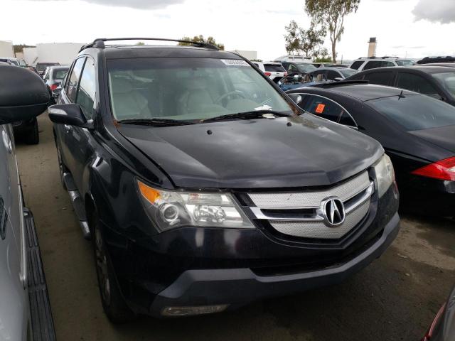 Photo 4 from auction – 2009 ACURA MDX TECHNO with VIN 2HNYD28479H507006