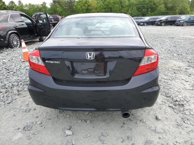 Photo 6 from auction – 2012 HONDA CIVIC EX with VIN 19XFB2F86CE109099