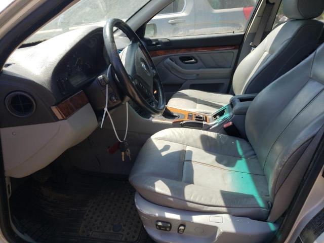 Photo 7 from auction – 2003 BMW 5 SERIES with VIN WBADT63472CH87380
