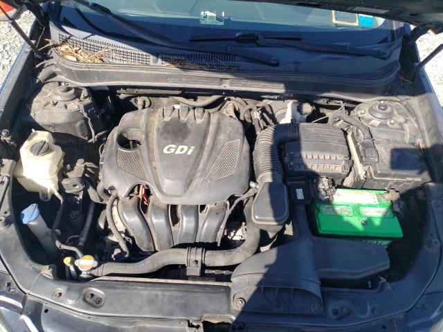 Photo 11 from auction – 2011 HYUNDAI SONATA GLS with VIN 5NPEB4AC3BH260298