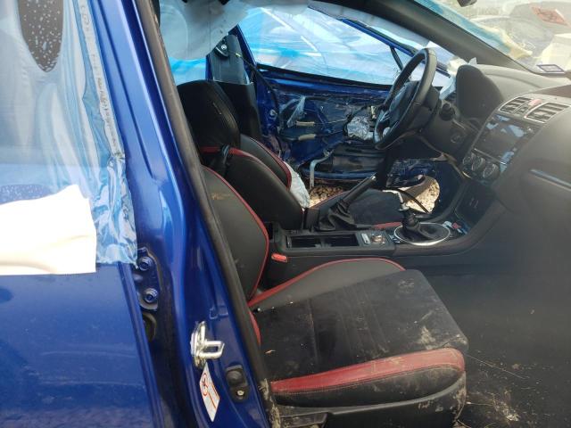 Photo 7 from auction – 2018 SUBARU WRX STI LI with VIN JF1VA2T69J9837640