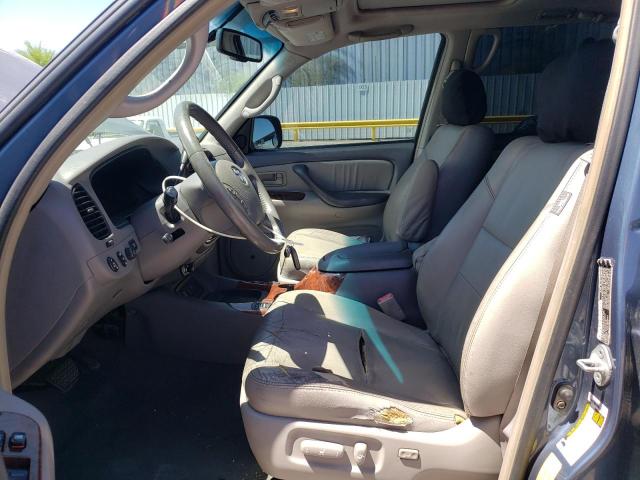 Photo 7 from auction – 2007 TOYOTA SEQUOIA LI with VIN 5TDZT38A77S292525