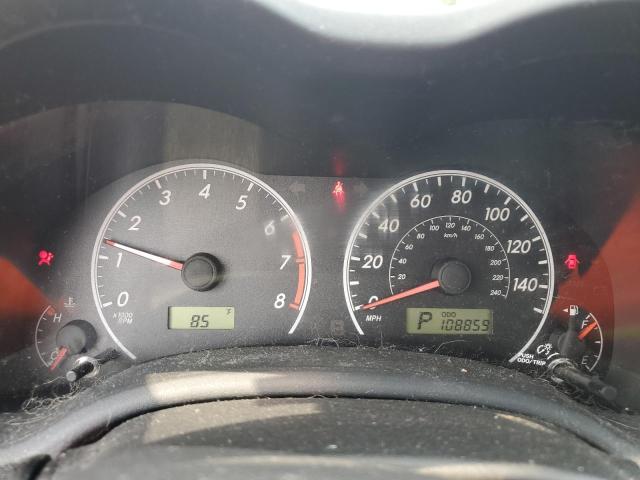 Photo 9 from auction – 2012 TOYOTA COROLLA BA with VIN 5YFBU4EE6CP014147