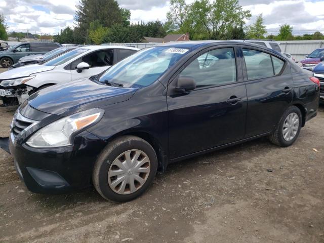 NISSAN VERSA S 2015 with VIN 3N1CN7AP7FL860706 - Photo from auction