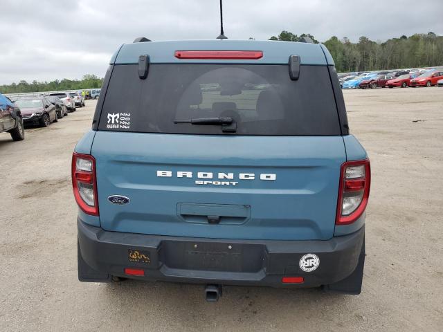 Photo 6 from auction – 2021 FORD BRONCO SPO with VIN 3FMCR9B68MRA10995