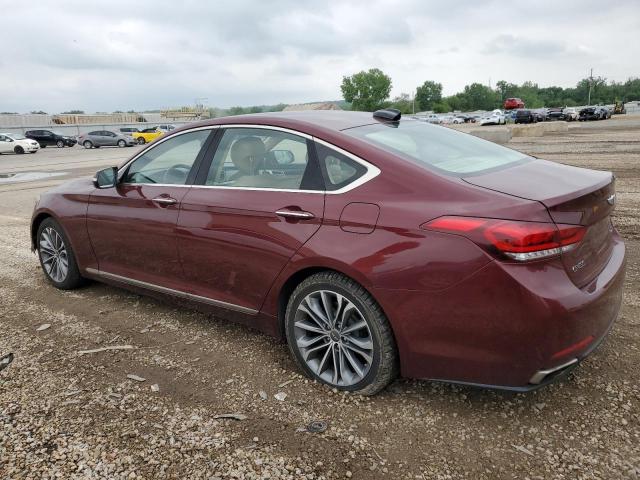 Photo 2 from auction – 2016 HYUNDAI GENESIS 3. with VIN KMHGN4JE9GU137986