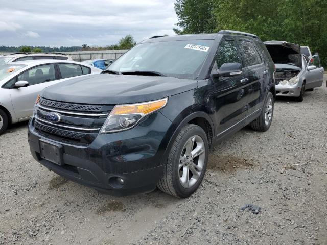 FORD EXPLORER L 2014 with VIN 1FM5K8F89EGC07783 - Photo from auction