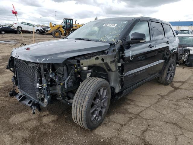 JEEP GRAND CHER 2021 with VIN 1C4RJFCG5MC729423 - Photo from auction