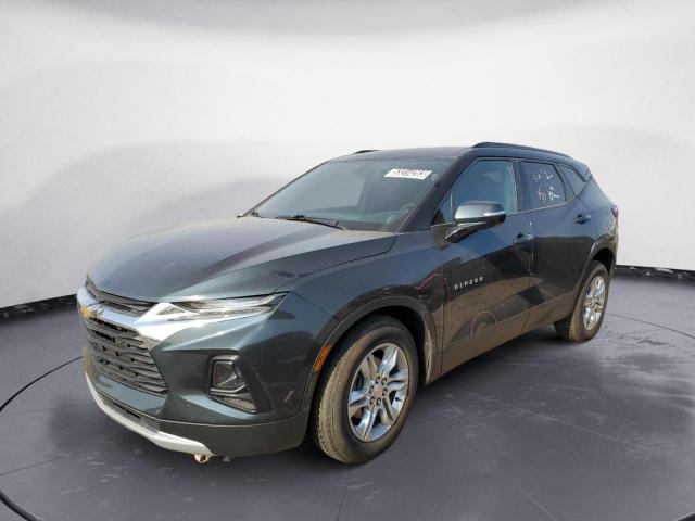 CHEVROLET BLAZER 2LT 2020 with VIN 3GNKBCRS1LS605528 - Photo from auction