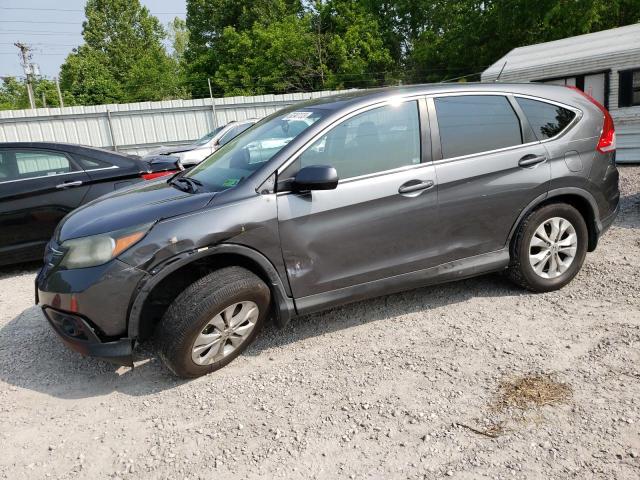 HONDA CR-V EX 2013 with VIN 2HKRM4H53DH656446 - Photo from auction