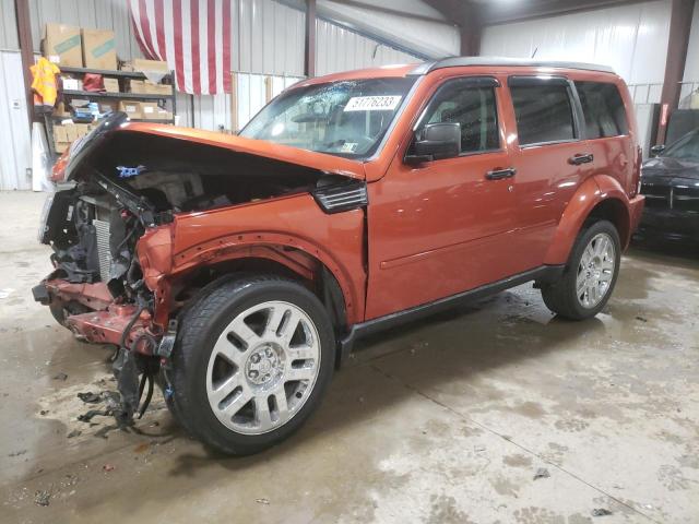 DODGE NITRO SLT 2009 with VIN 1D8GU58K29W527054 - Photo from auction