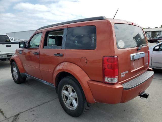 Photo 2 from auction – 2007 DODGE NITRO SLT with VIN 1D8GU58K17W720261