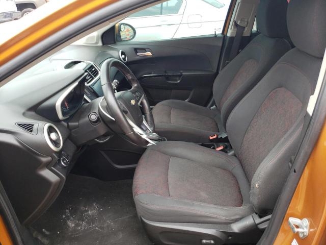 Photo 7 from auction – 2017 CHEVROLET SONIC LT with VIN 1G1JD6SH7H4101256