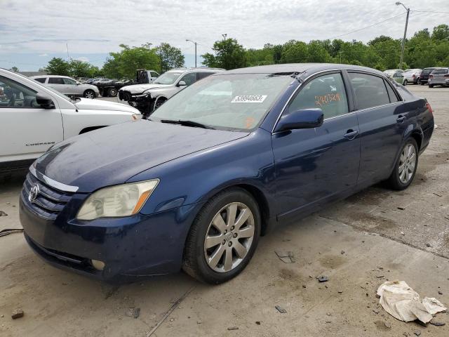 TOYOTA AVALON XL 2007 with VIN 4T1BK36B07U184366 - Photo from auction