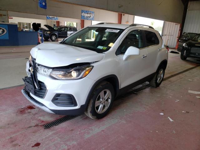 Photo 1 from auction – 2018 CHEVROLET TRAX 1LT with VIN 3GNCJPSB9JL239849