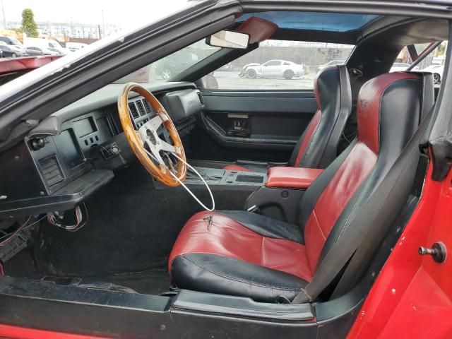 Photo 7 from auction – 1985 CHEVROLET CORVETTE with VIN 1G1YY0781F5124953