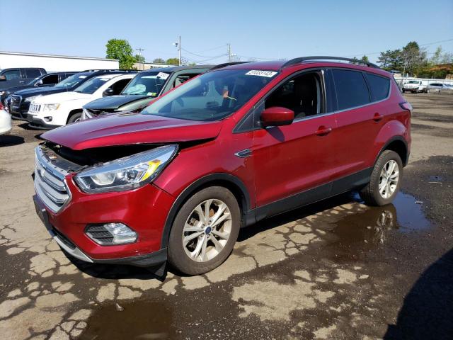FORD ESCAPE SEL 2018 with VIN 1FMCU9HD5JUB66176 - Photo from auction