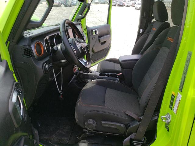 Photo 7 from auction – 2021 JEEP GLADIATOR with VIN 1C6JJTEG9ML615179