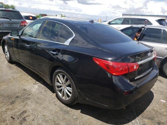 Photo 2 from auction – 2016 INFINITI Q50 PREMIU with VIN JN1EV7AP0GM305841