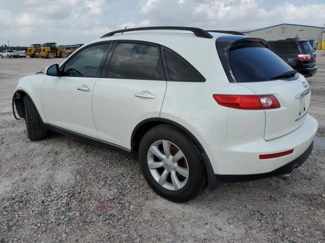 Photo 2 from auction – 2005 INFINITI FX35 with VIN JNRAS08U05X107974
