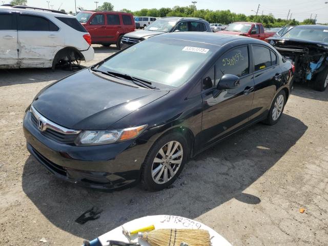 HONDA CIVIC EX 2012 with VIN 19XFB2F80CE040006 - Photo from auction
