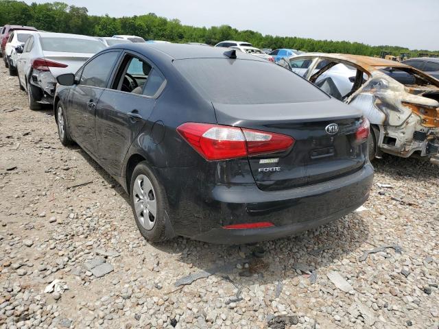 Photo 2 from auction – 2015 KIA FORTE LX with VIN KNAFK4A62F5419572
