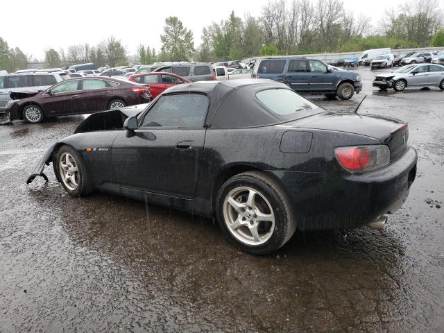 Photo 2 from auction – 2001 HONDA S2000 with VIN JHMAP11441T006857