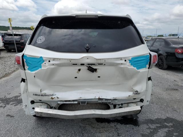 Photo 6 from auction – 2016 TOYOTA HIGHLANDER with VIN 5TDKKRFH1GS163851