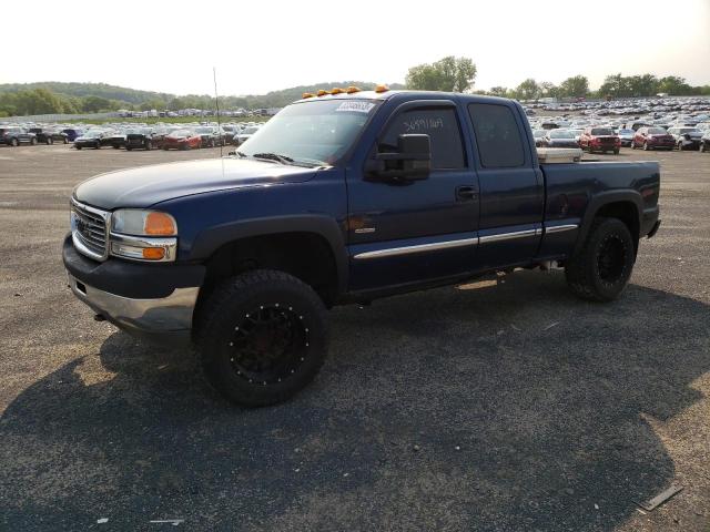 GMC SIERRA C25 2001 with VIN 1GTHC291X1E269192 - Photo from auction