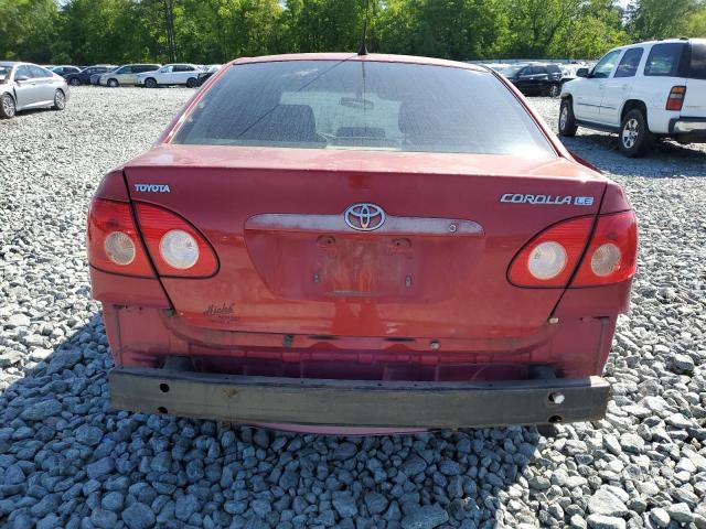 Photo 6 from auction – 2006 TOYOTA COROLLA CE with VIN JTDBR32E260075025