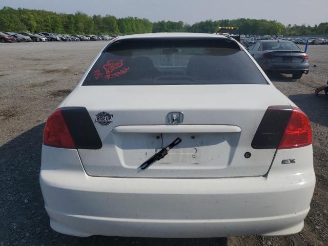 Photo 6 from auction – 2004 HONDA CIVIC EX with VIN 2HGES26824H574286