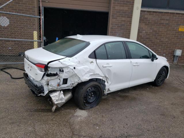 Photo 3 from auction – 2021 TOYOTA COROLLA LE with VIN 5YFEPMAE7MP184898
