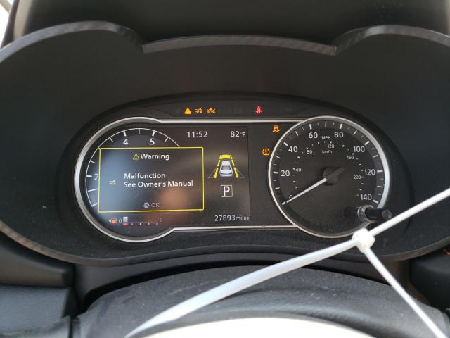 Photo 9 from auction – 2021 NISSAN VERSA SR with VIN 3N1CN8FV9ML919538