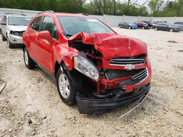 Photo 4 from auction – 2015 CHEVROLET TRAX 1LT with VIN 3GNCJLSB6FL230199
