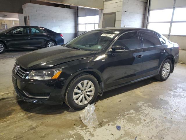 VOLKSWAGEN PASSAT S 2014 with VIN 1VWAT7A30EC105248 - Photo from auction
