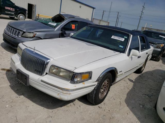 LINCOLN TOWN CAR E 1997 with VIN 1LNLM81W3VY623443 - Photo from auction