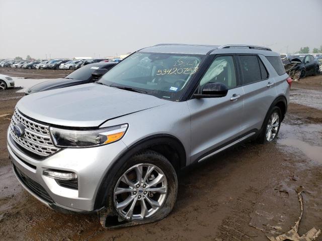FORD EXPLORER L 2022 مع رقم تعريف المركبة 1FMSK7FH1NGB07268 - صورة من المزاد
