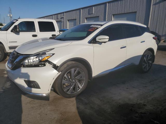 NISSAN MURANO S 2016 with VIN 5N1AZ2MG8GN165736 - Photo from auction