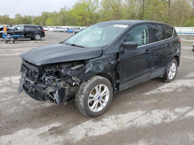 FORD ESCAPE SE 2017 with VIN 1FMCU0GD5HUE83561 - Photo from auction