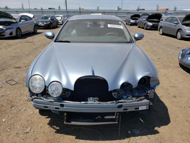Photo 5 from auction – 2005 JAGUAR S-TYPE 4.2 with VIN SAJWA01U75HN33790