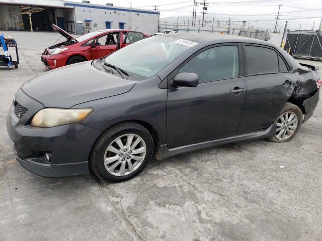 Photo 1 from auction – 2010 TOYOTA COROLLA BA with VIN 1NXBU4EE0AZ272966