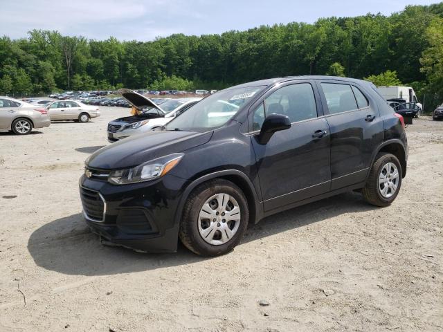 Photo 1 from auction – 2018 CHEVROLET TRAX LS with VIN 3GNCJKSB8JL334535
