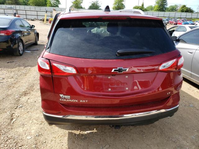 Photo 6 from auction – 2020 CHEVROLET EQUINOX LT with VIN 3GNAXLEX5LS604106