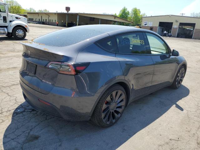 Photo 3 from auction – 2022 TESLA MODEL Y with VIN 7SAYGDEF1NF380111