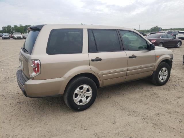 Photo 3 from auction – 2006 HONDA PILOT LX with VIN 5FNYF28156B040577