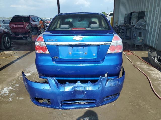Photo 6 from auction – 2011 CHEVROLET AVEO LS with VIN KL1TD5DE3BB210451